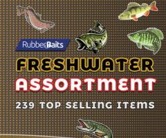 Freshwater Fishing Assortment Starter Pack